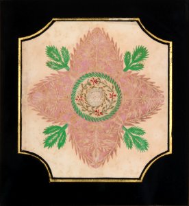 Paper cut-out with The Lord's Prayer MET DP372401