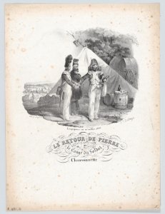Pierre's Return or The Soldier's Vacation MET DP874206