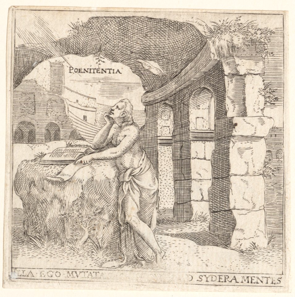 Penitence (Poenitentia) MET DP162196