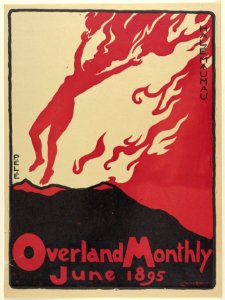 Overland Monthly- Pélé , June MET DP850958