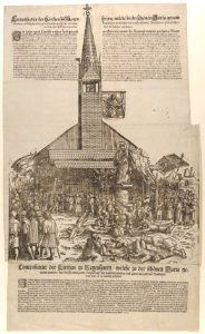 Pilgrims at the Church of the 'Beautiful Virgin' at Regensburg MET DP847225