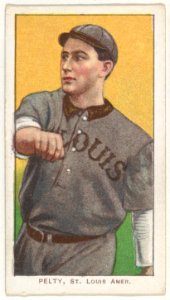 Pelty, St. Louis, American League, from the White Border series (T206) for the American Tobacco Company MET DP843227