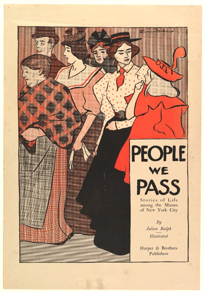 People We Pass- Stories of Life among the Masses of New York City MET DP823817