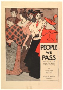 People We Pass- Stories of Life among the Masses of New York City MET DP823817