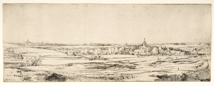 Panorama near Bloemendael Showing the Saxenburg Estate MET DP814776