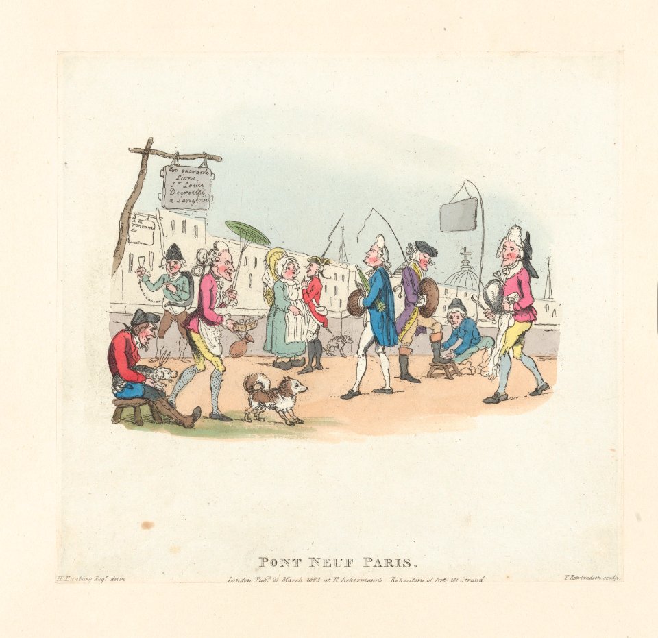 Pont Neuf, Paris MET DP879746