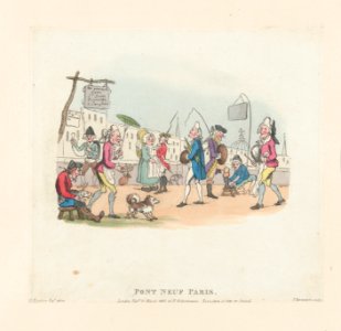 Pont Neuf, Paris MET DP879746