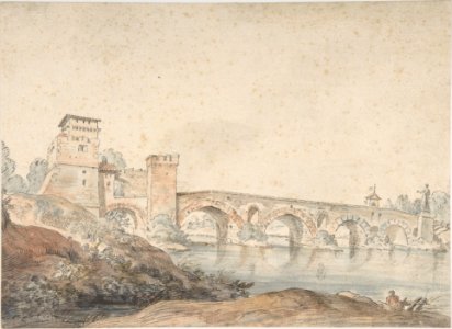 Ponte Molle, Rome MET DP808416