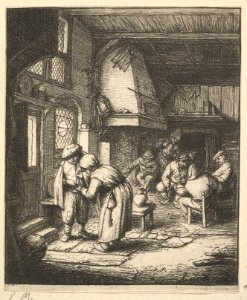 Peasant Paying his Bill MET DP821931