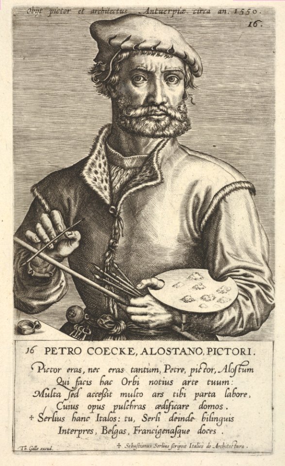 Pieter Coecke van Aelst MET DP833606