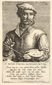 Pieter Coecke van Aelst MET DP833606