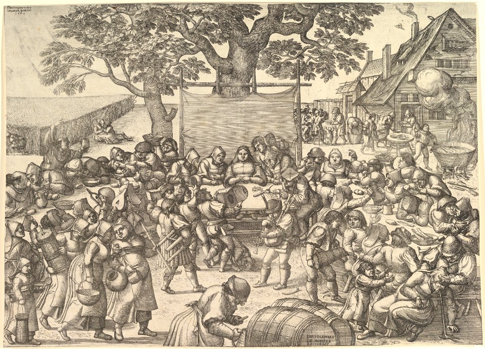 Peasant Wedding MET DP826002