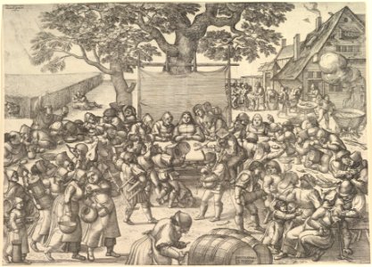 Peasant Wedding MET DP826002