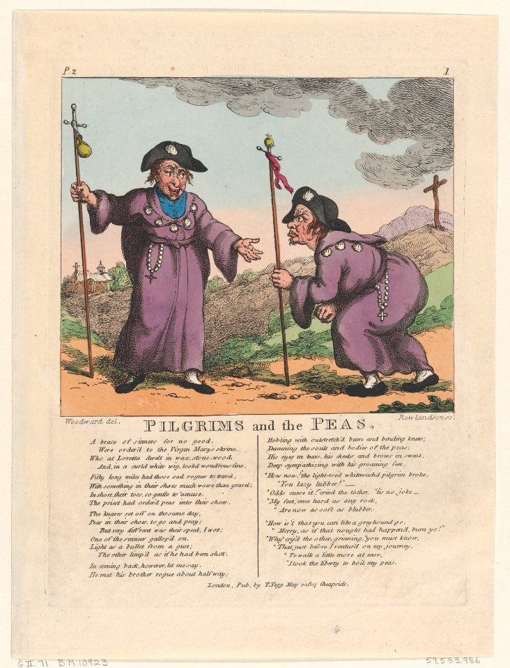 Pilgrims and the Peas MET DP873836
