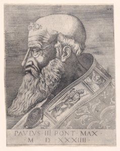Pope Paul III, Bareheaded Met DP888690