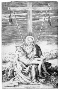 Pieta under the Cross of Golgatha MET MM40842
