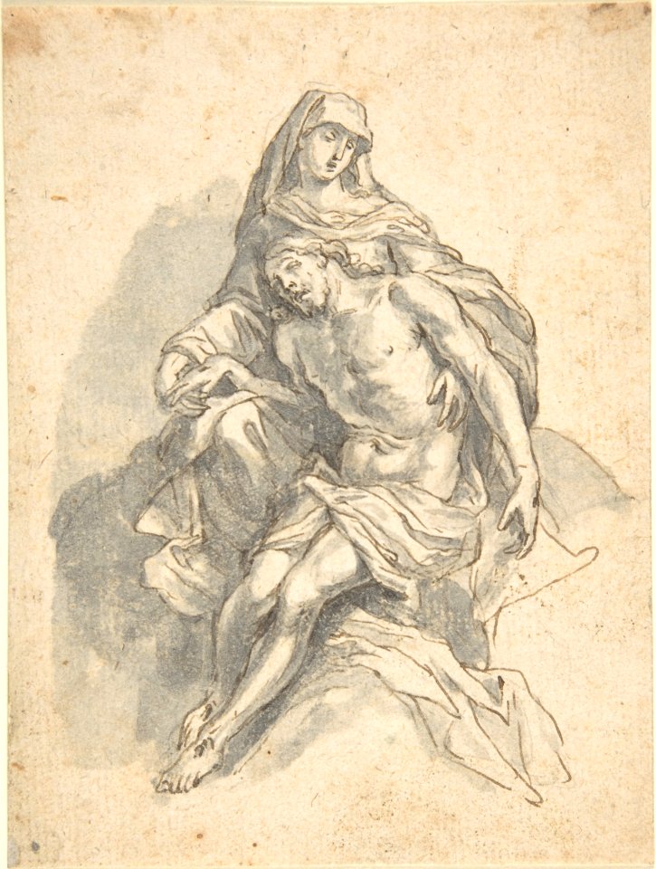 Pieta MET DP804122