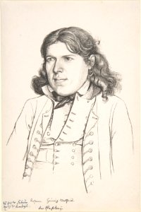 Portrait of the Postillion Johann Heinrich Matheis MET DP804012