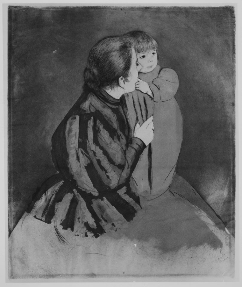 Peasant Mother and Child MET MM17764
