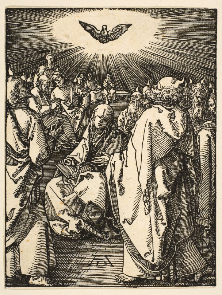 Pentecost, from The Small Passion MET DP816003