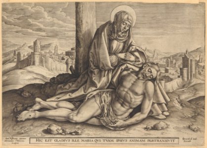 Pieta MET DP221180