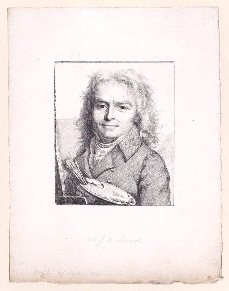 Portrait of Mr. J. A. Laurent Met DP890242