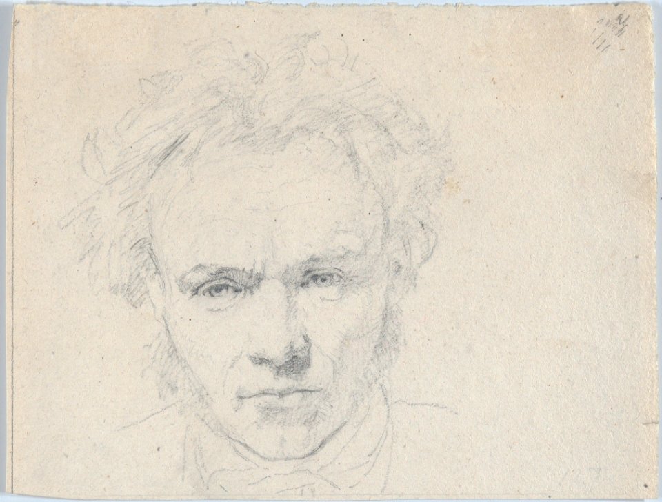 Portrait of the Sculptor Hermann Ernst Freund MET DP875880