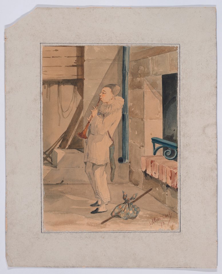 Pierrot Met DP890205