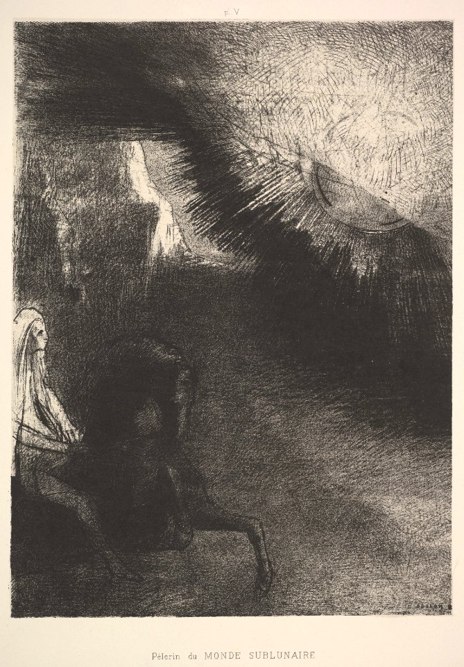 Pilgrim from a sublunar world MET DP824900
