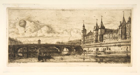 Pont-au-change, Paris MET DP813392