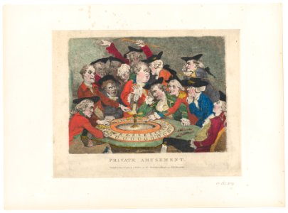 Private Amusement MET DP880242