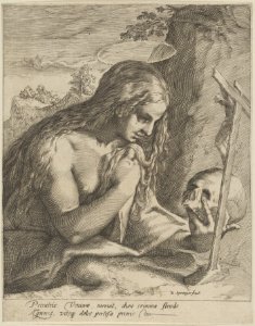 Penitent Mary Magdalen MET DP836537