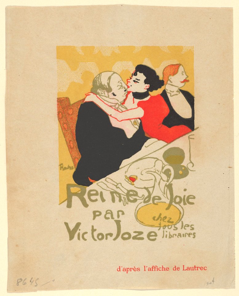 Reine de Joie par Victor Joze MET DP835505