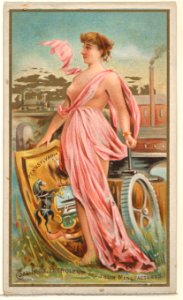 Pennsylvania, from the Industries of States series (N117) issued by Duke Sons & Co. to promote Honest Long Cut Tobacco MET DPB873646