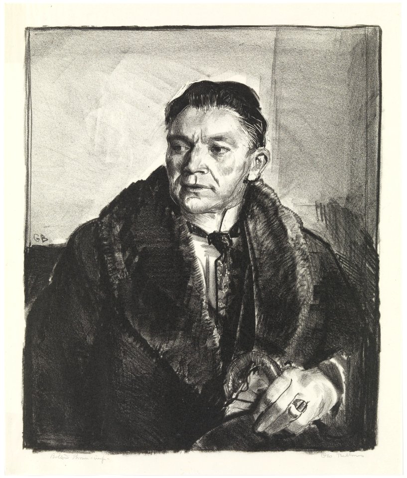 Portrait of Robert Aitken, First Stone MET DP236323