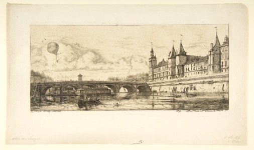 Pont-au-change, Paris MET DP813391