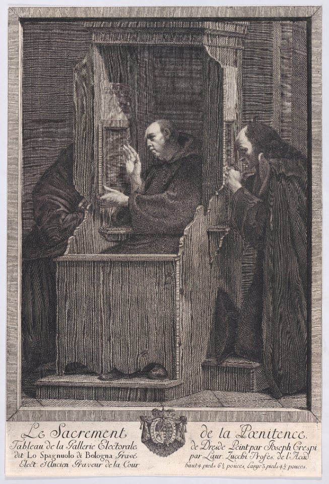 Penitence, from "The Seven Sacrements" Met DP889641