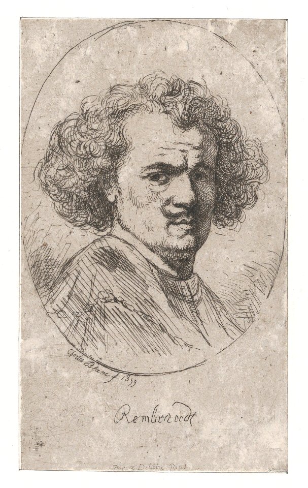 Portrait of Rembrandt MET DP874260