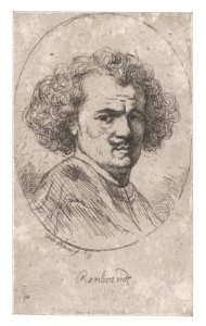 Portrait of Rembrandt MET DP874260