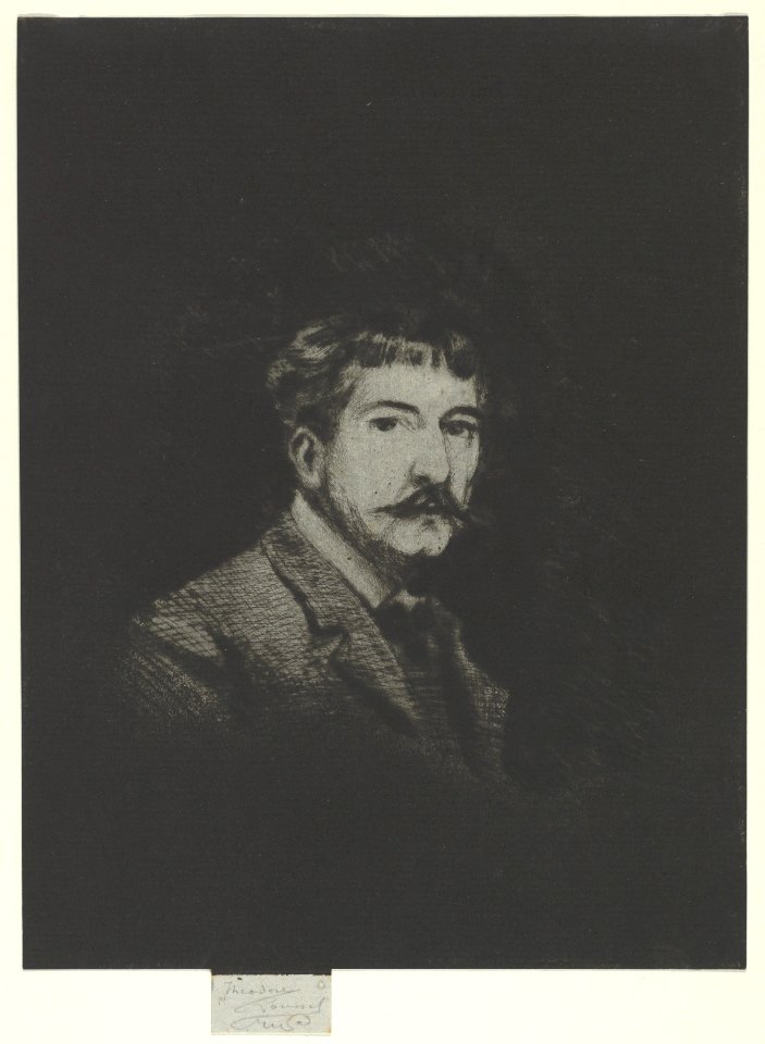 Portrait of Myself MET DP843946
