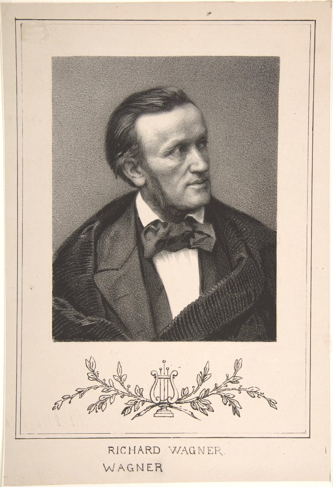 Portrait of Richard Wagner MET DP807085