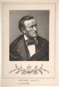 Portrait of Richard Wagner MET DP807085