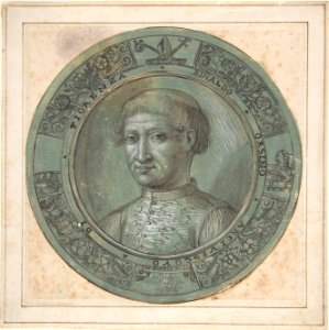 Portrait of Rinaldo Orsino, Archbishop of Florence (1474-1508) MET DP808254
