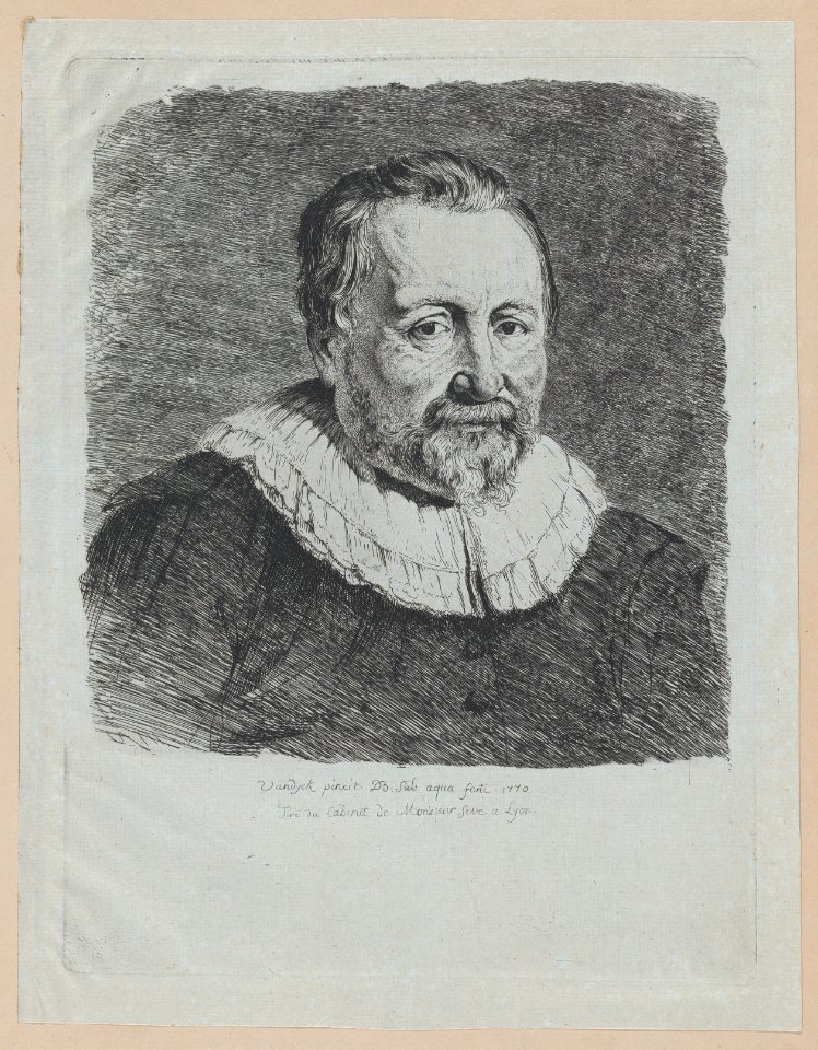 Portrait, after Van Dyck MET DP874442
