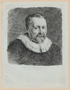 Portrait, after Van Dyck MET DP874442