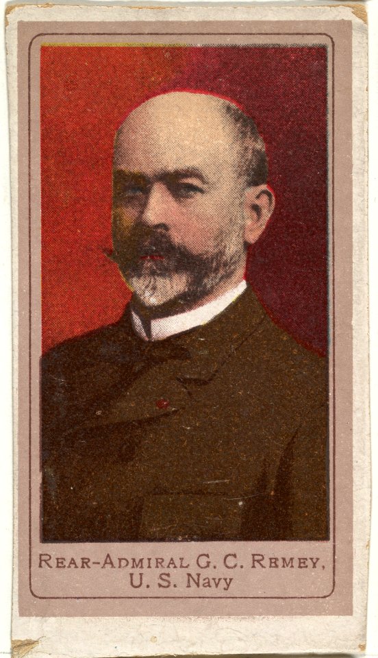 Rear-Admiral G. C. Remey, United States Navy, from the Heroes of the Spanish War series (T175) MET DP842579