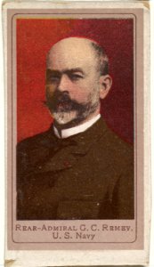 Rear-Admiral G. C. Remey, United States Navy, from the Heroes of the Spanish War series (T175) MET DP842579