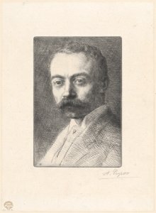 Portrait Head of Edward D. Adams MET DP877185
