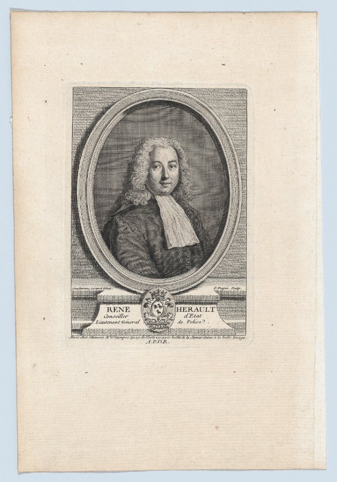 Portrait of René Herault MET DP867425