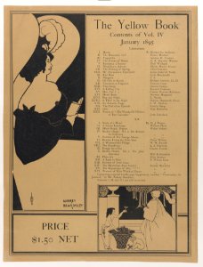 Poster for The Yellow Book, Volume IV Met DP884635